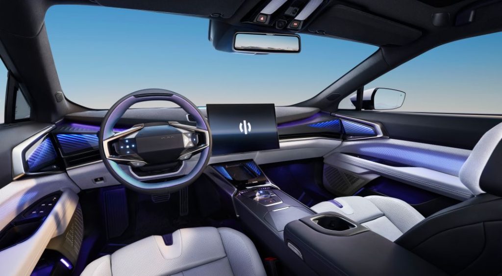 HiPhi Z interior Motor16