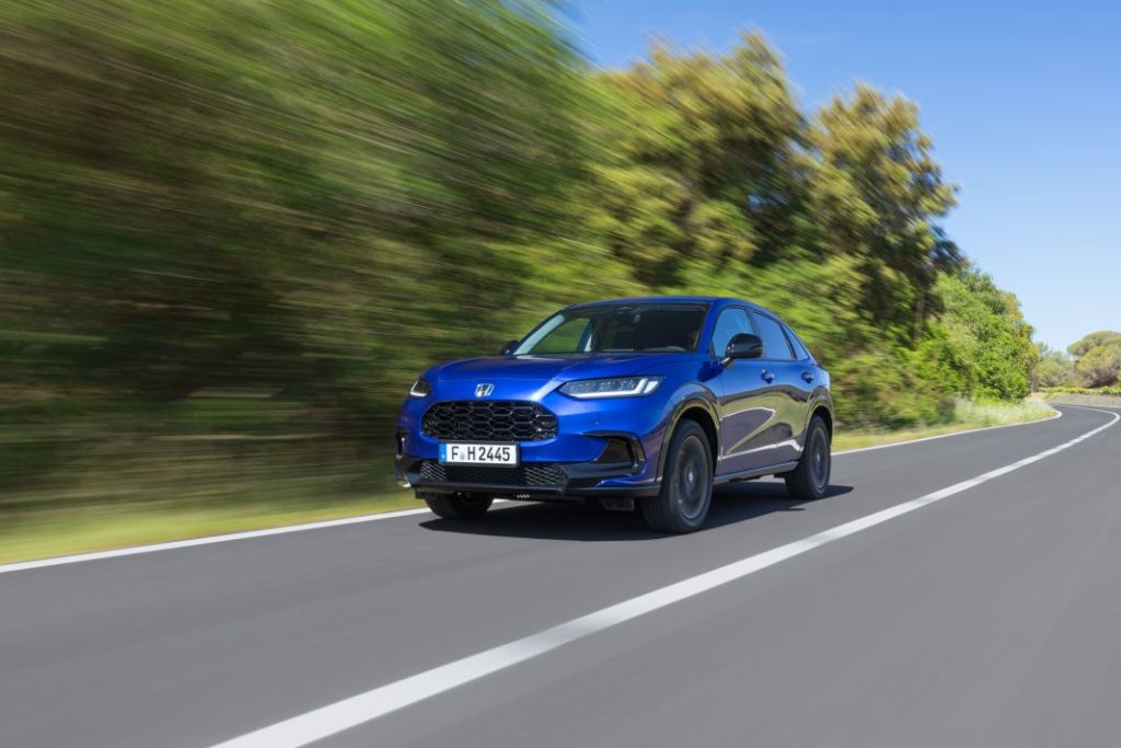 Primera prueba del Honda ZR-V: Tres SUV no son multitud 48 Motor16 Honda ZR V prueba 2 Motor16