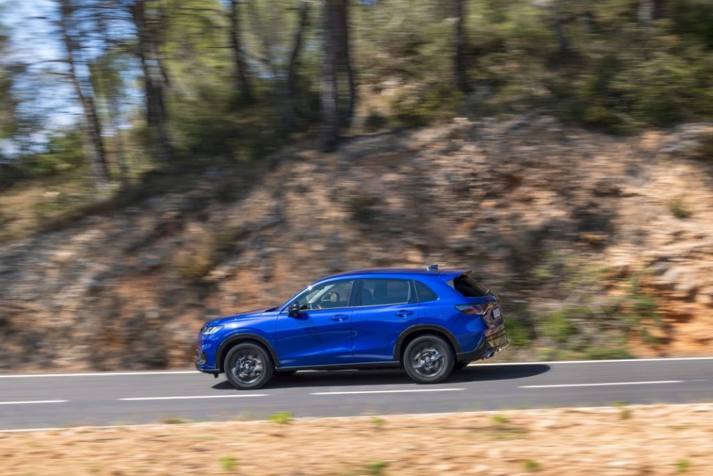 Primera prueba del Honda ZR-V: Tres SUV no son multitud 26 Motor16 Honda ZR V prueba 26 Motor16