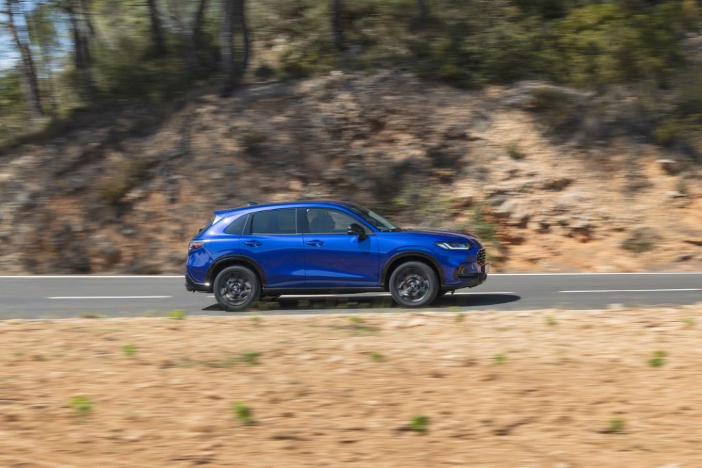 Primera prueba del Honda ZR-V: Tres SUV no son multitud 25 Motor16 Honda ZR V prueba 27 Motor16