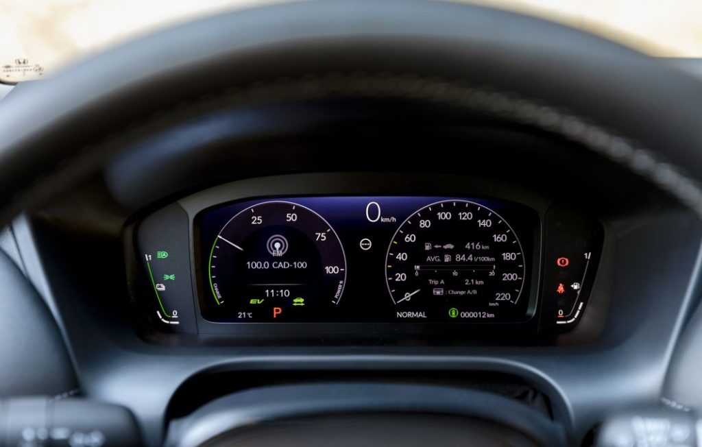 Primera prueba del Honda ZR-V: Tres SUV no son multitud 13 Motor16 Honda ZR V prueba 40 Motor16