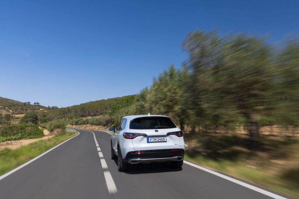 Primera prueba del Honda ZR-V: Tres SUV no son multitud 4 Motor16 Honda ZR V prueba 47 Motor16