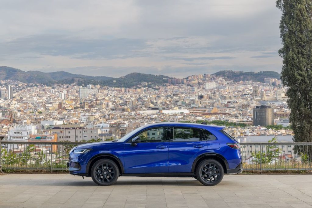 Primera prueba del Honda ZR-V: Tres SUV no son multitud 1 Motor16 Honda ZR V prueba 7 Motor16