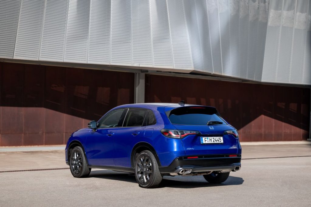Primera prueba del Honda ZR-V: Tres SUV no son multitud 42 Motor16 Honda ZR V prueba 9 Motor16