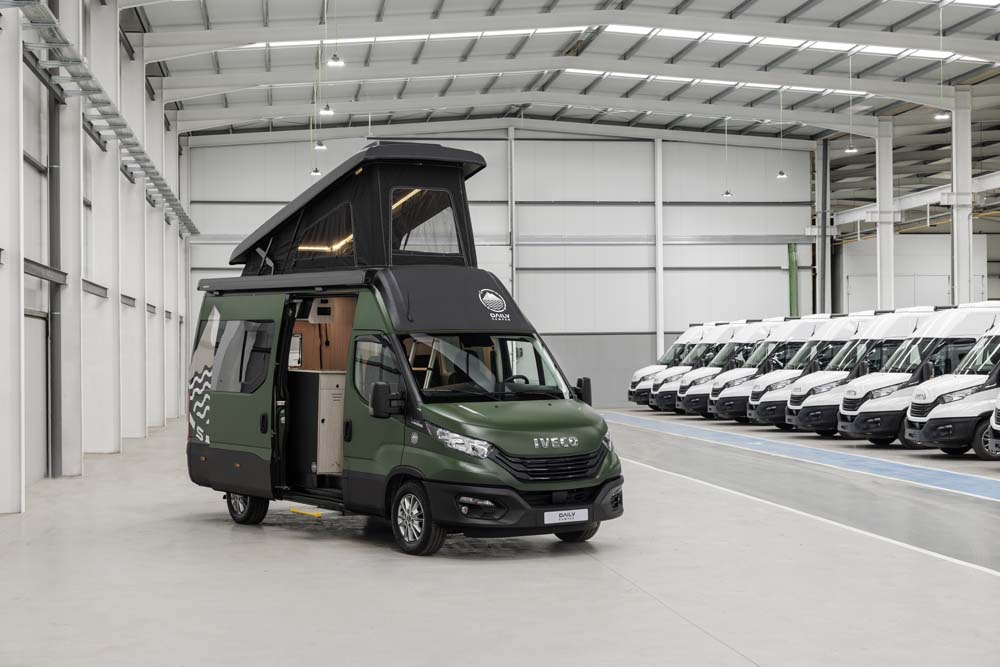 Nueva Iveco Daily Camper. Grandes reformas en casa 7 Motor16 Iveco Daily Camper 2023 1 Motor16