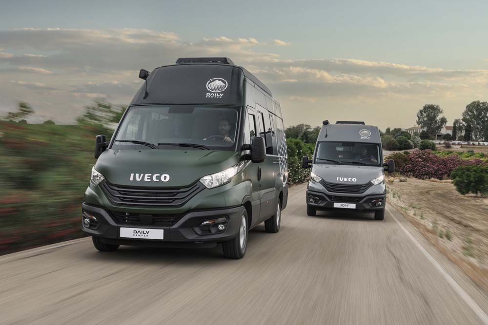 Nueva Iveco Daily Camper. Grandes reformas en casa 18 Motor16 Iveco Daily Camper 2023 12 Motor16