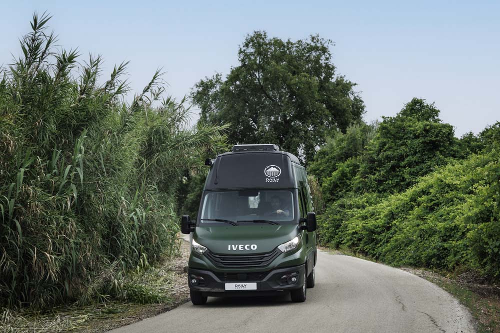 Nueva Iveco Daily Camper. Grandes reformas en casa 19 Motor16 Iveco Daily Camper 2023 13 Motor16