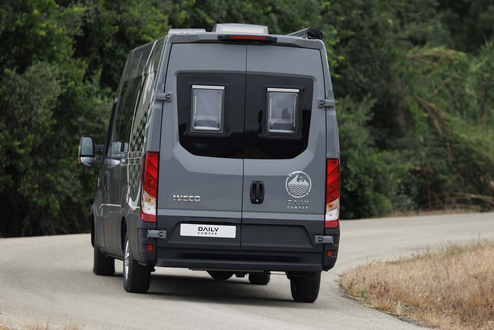 Nueva Iveco Daily Camper. Grandes reformas en casa 20 Motor16 Iveco Daily Camper 2023 14 Motor16