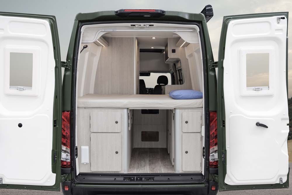 Nueva Iveco Daily Camper. Grandes reformas en casa 30 Motor16 Iveco Daily Camper 2023 24 Motor16