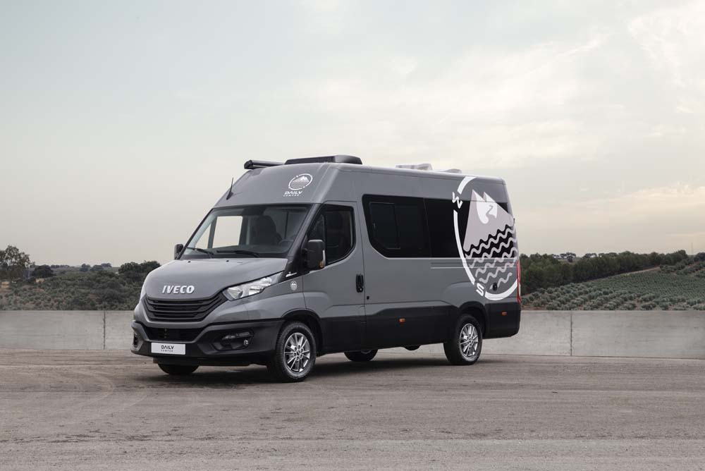 Nueva Iveco Daily Camper. Grandes reformas en casa 9 Motor16 Iveco Daily Camper 2023 3 1 Motor16