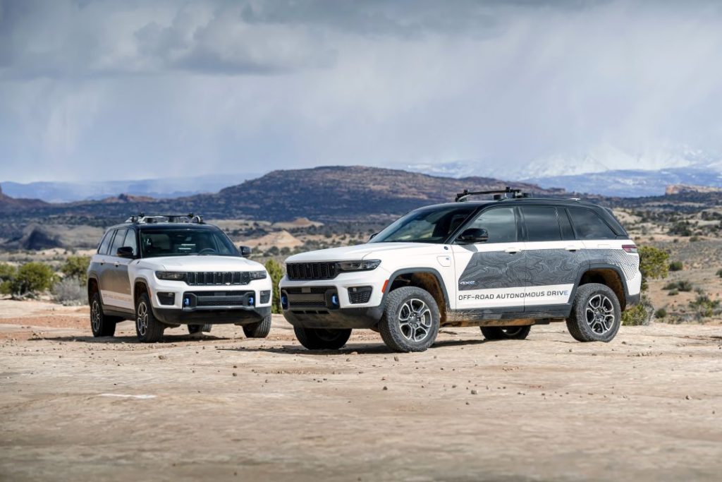 Off-road para dummies: Jeep investiga para desarrollar la conducción autónoma todoterreno 1 Motor16 Jeep conduccion autonoma todoterreno nivel 3 4 2 Motor16