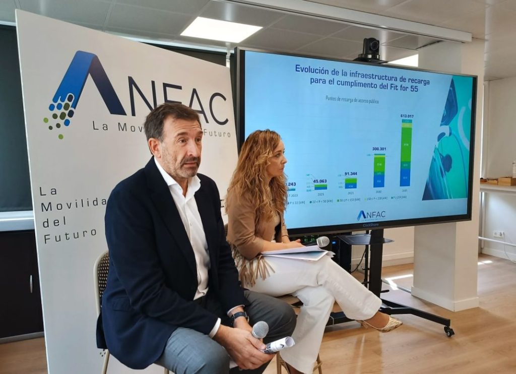 Coche eléctrico: Faltan cargadores de alta potencia y muchos no funcionan 2 Motor16 Jose Lopez Tafall Arancha Garcia anfac Motor16