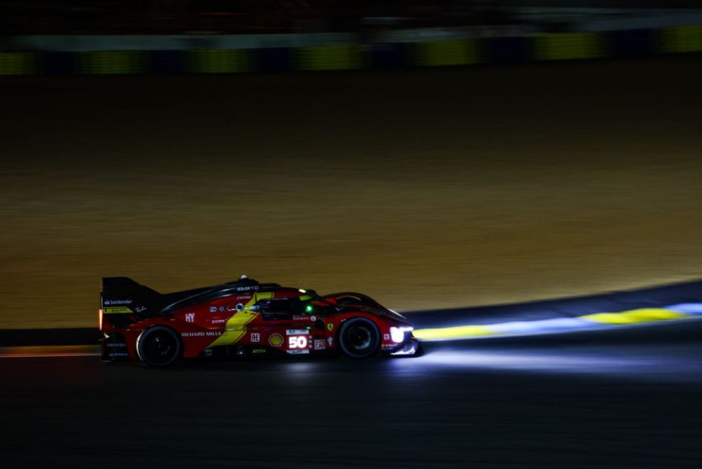 LE MANS FERRARI Motor16