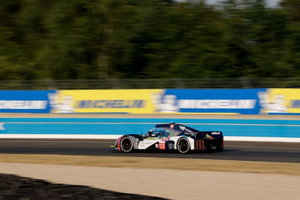 LE MANS PEUGEOT Motor16