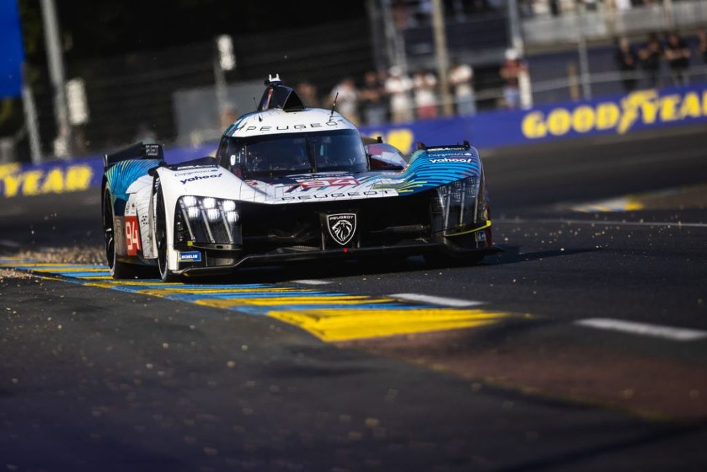 LE MANS PEUGEOT 2 Motor16