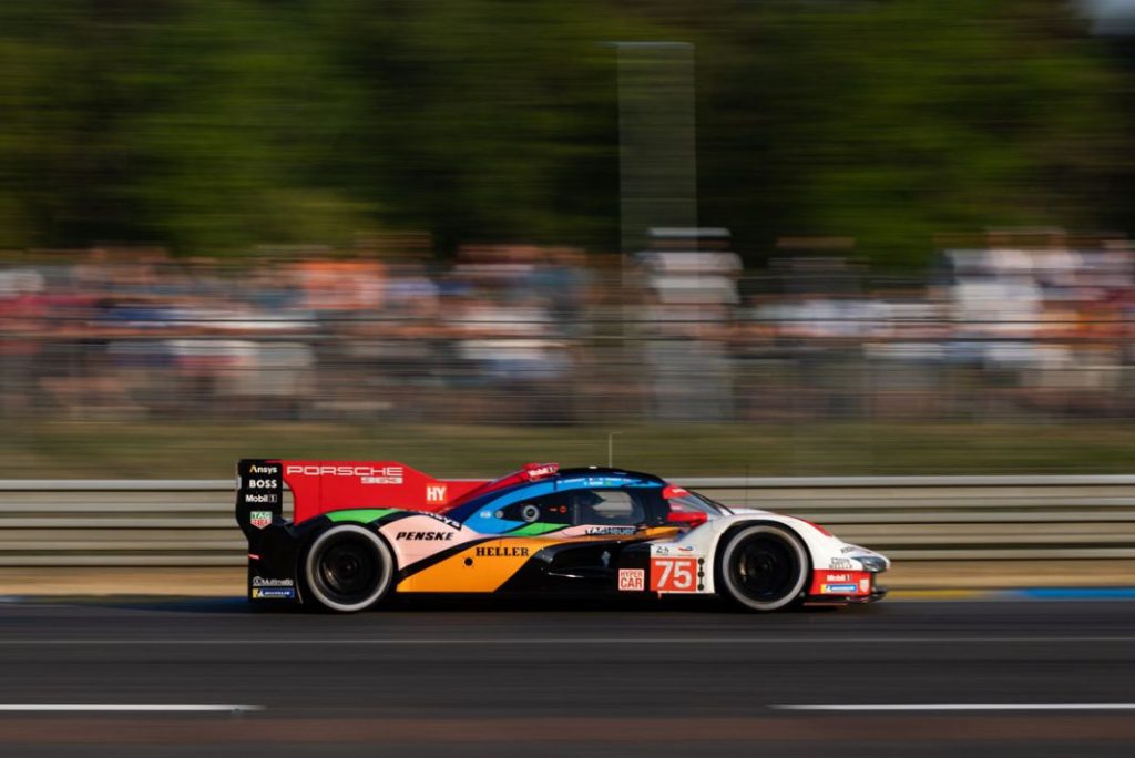 LE MANS PORSCHE Motor16