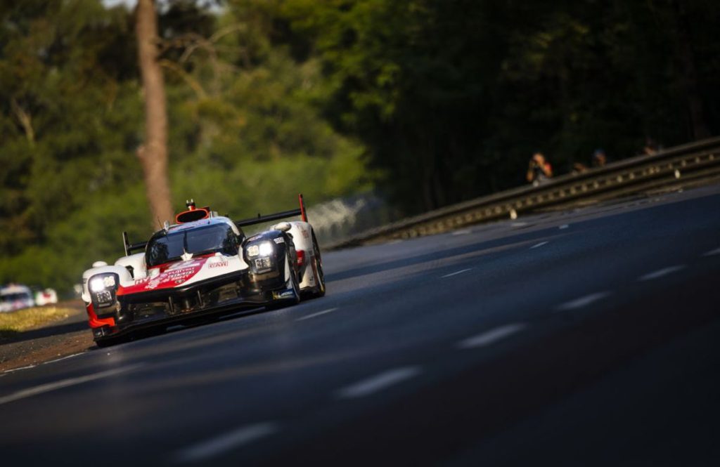 LE MANS TOYOTA 2 Motor16