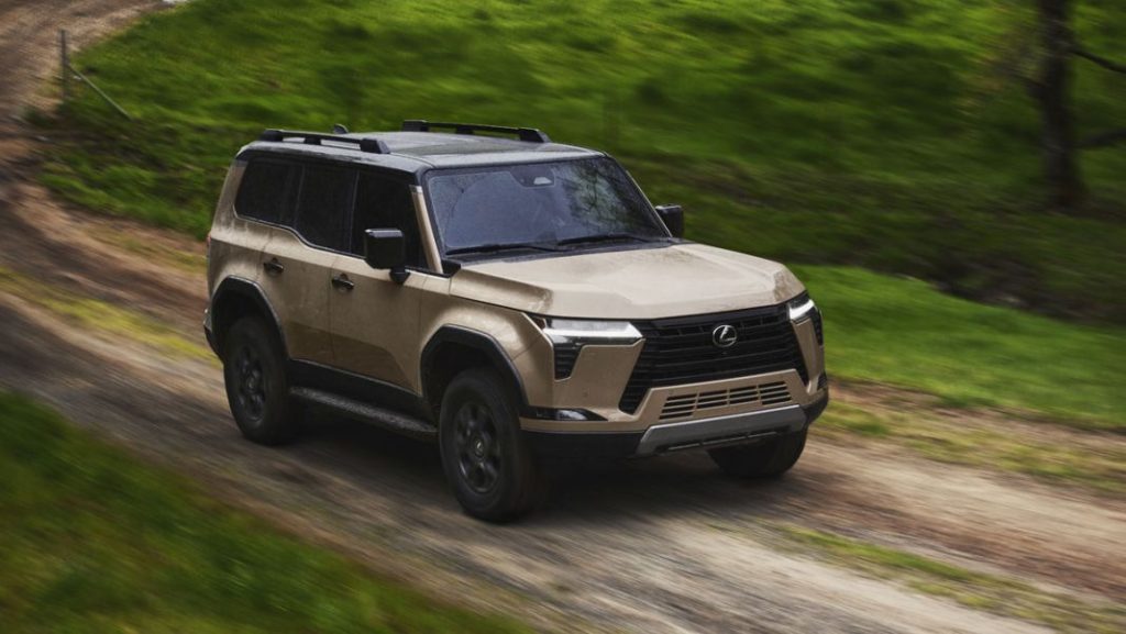 El Toyota Land Cruiser se acerca 3 Motor16 LEXUS GX 5 Motor16