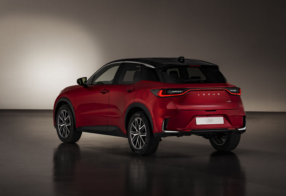 Lexus LBX: innovación y lujo en formato compacto 21 Motor16 LEXUS LBX 18 Motor16