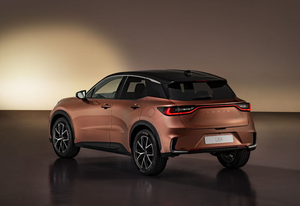 Lexus LBX: innovación y lujo en formato compacto 5 Motor16 LEXUS LBX 2 Motor16