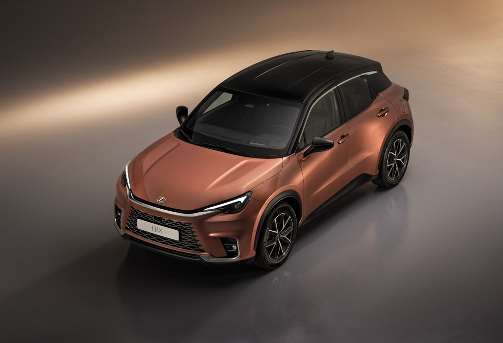 LEXUS LBX 5 Motor16