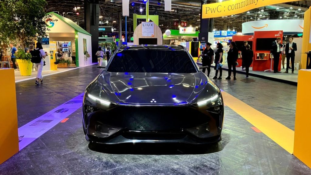 El Liux Geko, el coche español con carrocería de lino, se muestra en París 3 Motor16 LIUX Vivatech 1 Motor16