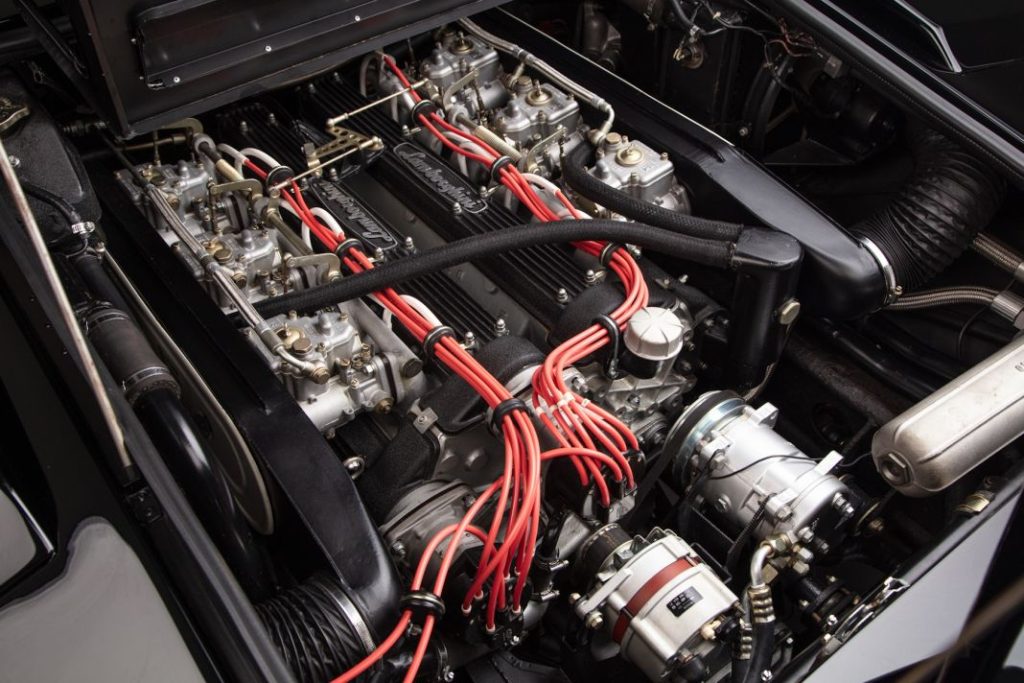 Lamborghini Countach motor Motor16