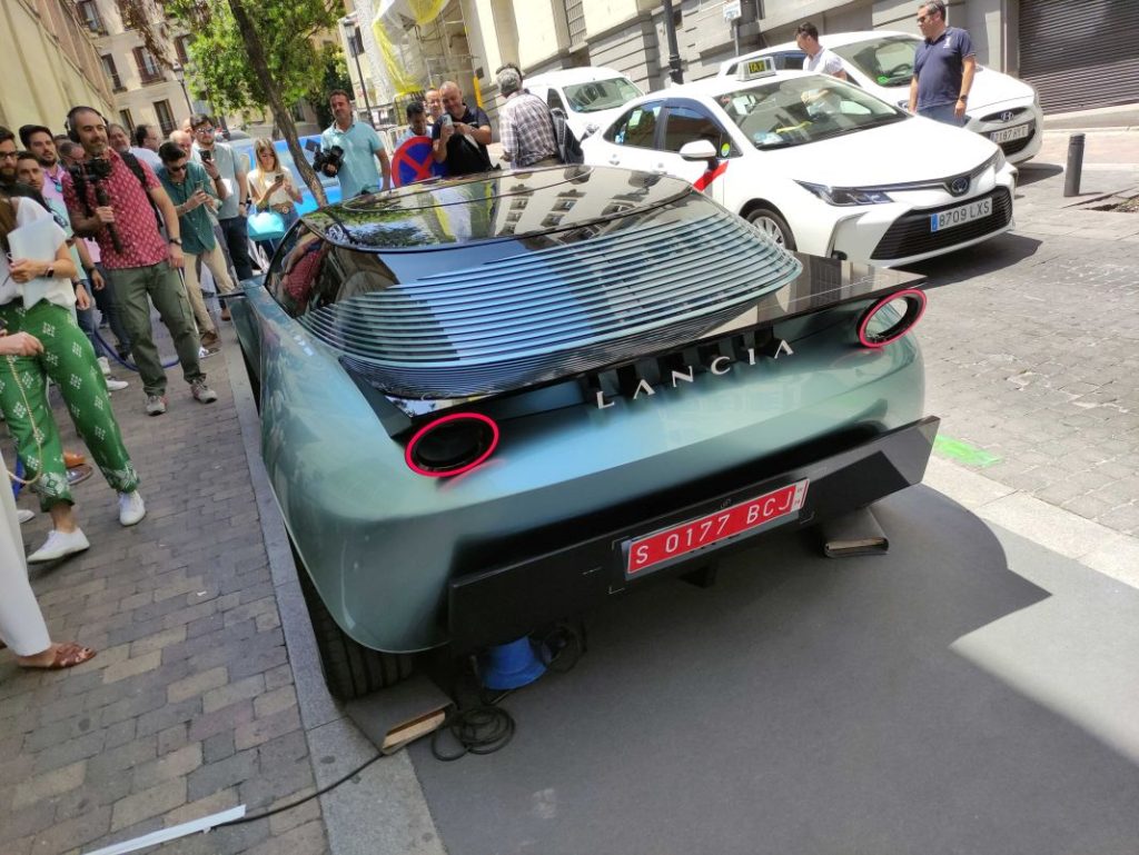 España volverá a fabricar un modelo de Lancia 3 Motor16 Lancia Pu Ra HPE Madrid trasera Motor16