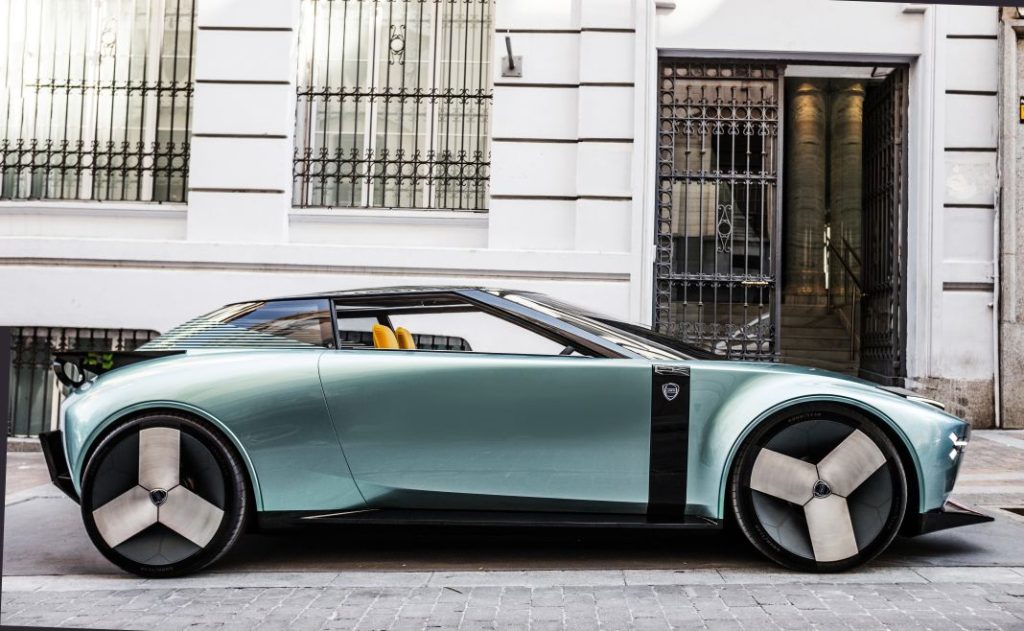 Este es el coche clásico que ha elegido Brad Pitt 2 Motor16 Lancia PuRa HPE 2 Motor16