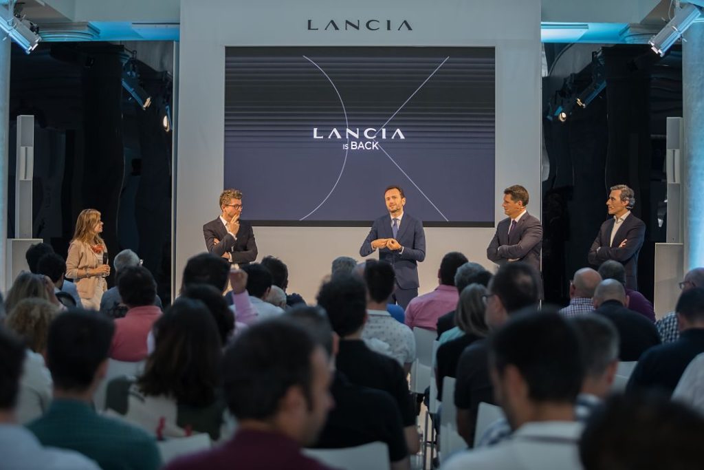 España volverá a fabricar un modelo de Lancia 16 Motor16 Lancia Team 2 Motor16