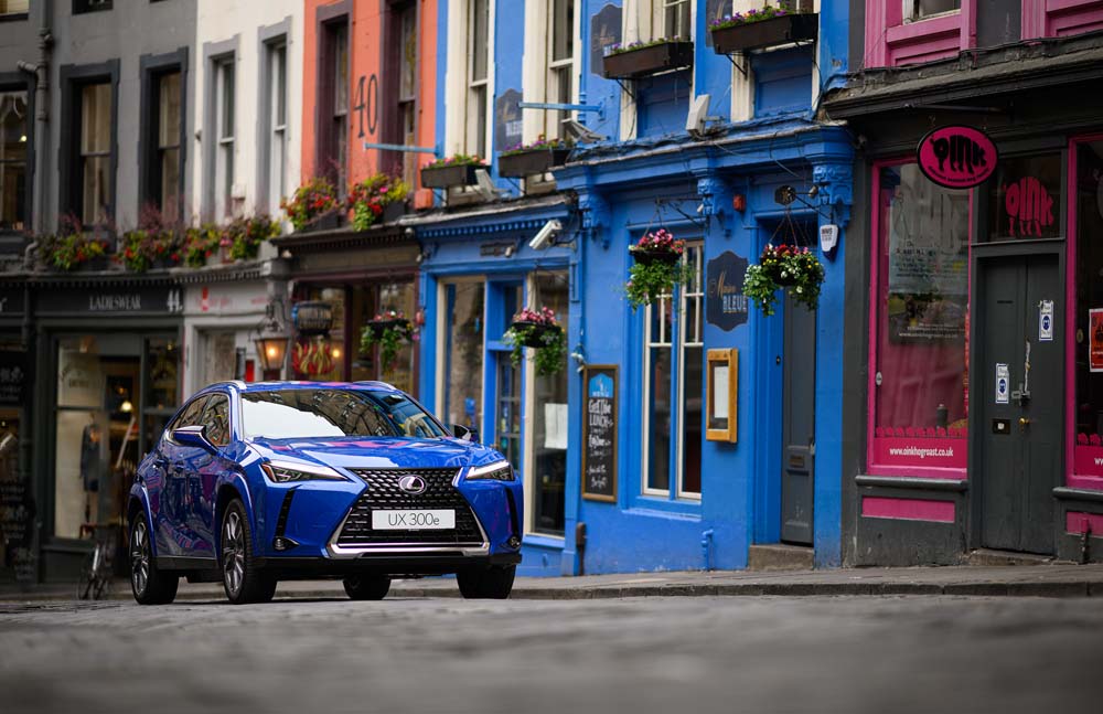Nuevo Lexus UX 300e. Más lejos y más cómodo y seguro 38 Motor16 Lexus UX 300e 2023 103 Motor16