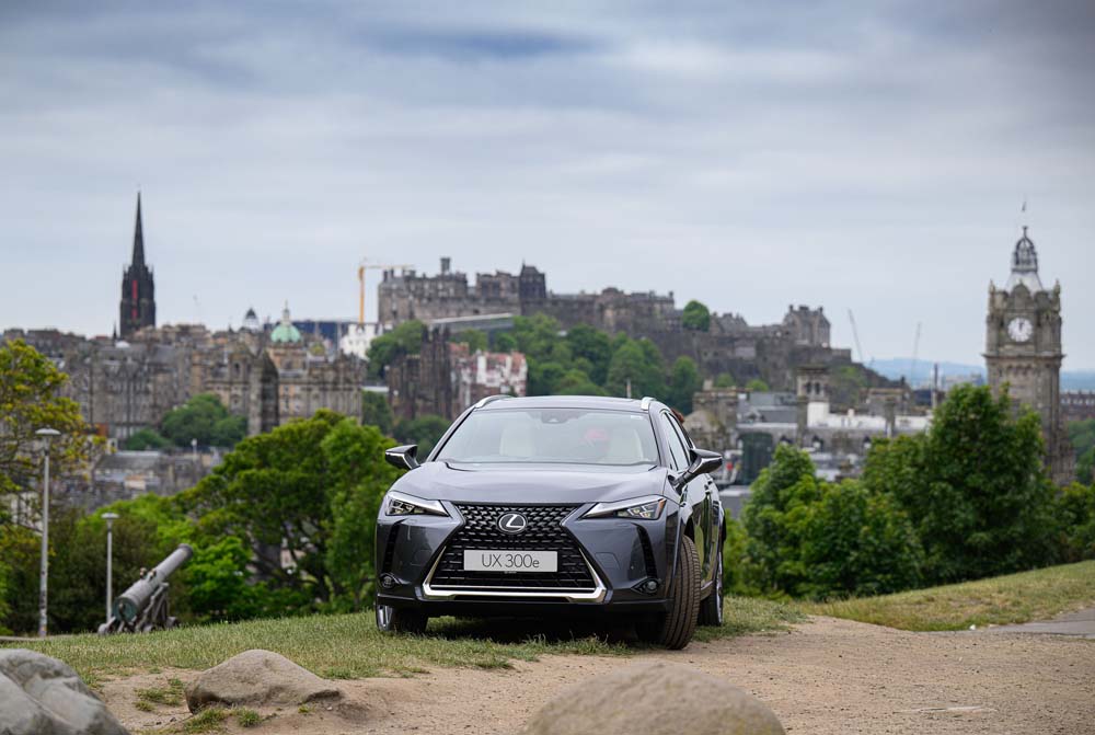 Nuevo Lexus UX 300e. Más lejos y más cómodo y seguro 40 Motor16 Lexus UX 300e 2023 110 Motor16