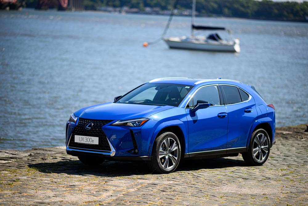 Nuevo Lexus UX 300e. Más lejos y más cómodo y seguro 14 Motor16 Lexus UX 300e 2023 14 Motor16