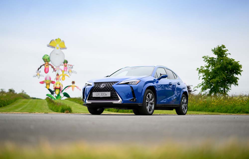 Nuevo Lexus UX 300e. Más lejos y más cómodo y seguro 16 Motor16 Lexus UX 300e 2023 19 Motor16