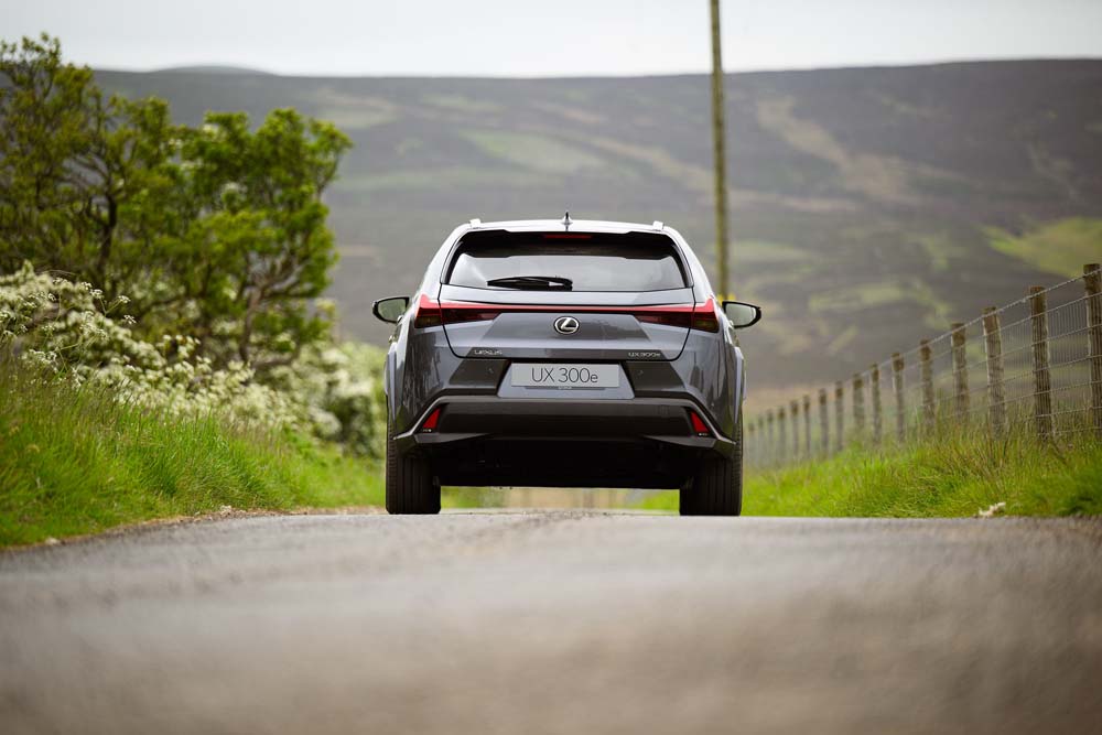 Nuevo Lexus UX 300e. Más lejos y más cómodo y seguro 17 Motor16 Lexus UX 300e 2023 22 Motor16