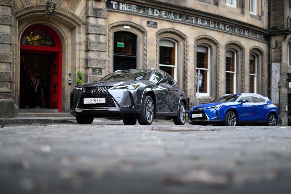 Nuevo Lexus UX 300e. Más lejos y más cómodo y seguro 10 Motor16 Lexus UX 300e 2023 6 Motor16