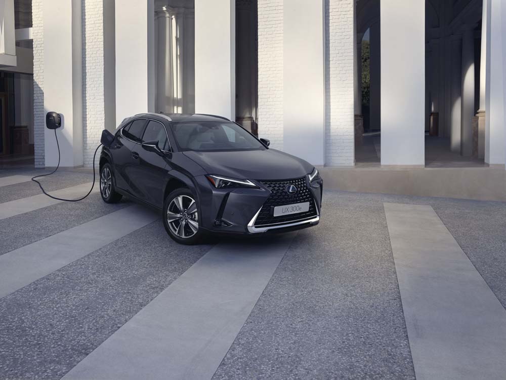 Nuevo Lexus UX 300e. Más lejos y más cómodo y seguro 29 Motor16 Lexus UX 300e 2023 61 Motor16