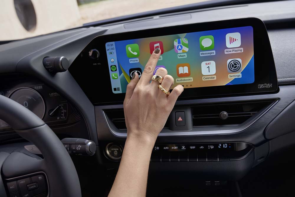 Nuevo Lexus UX 300e. Más lejos y más cómodo y seguro 33 Motor16 Lexus UX 300e 2023 75 1 Motor16