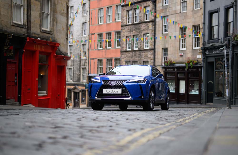 Nuevo Lexus UX 300e. Más lejos y más cómodo y seguro 13 Motor16 Lexus UX 300e 2023 9 Motor16