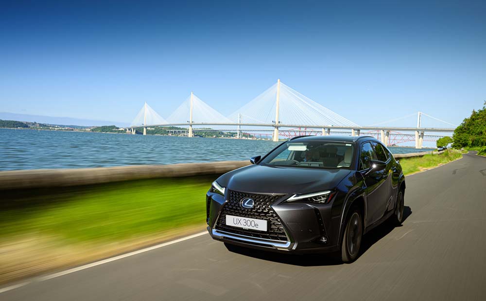 Nuevo Lexus UX 300e. Más lejos y más cómodo y seguro 37 Motor16 Lexus UX 300e 2023 97 Motor16