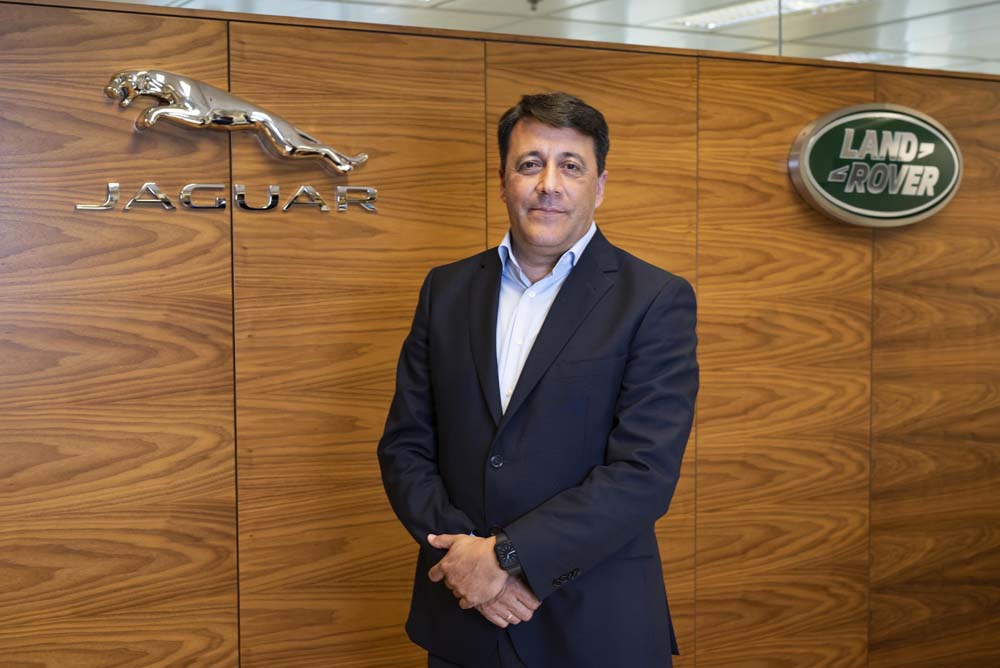 Nace JLR con Jaguar, Range Rover, Defender y Discovery como marcas independientes 2 Motor16 Luis Antonio Ruiz, presidente y CEO de JLR para España y Portugal.