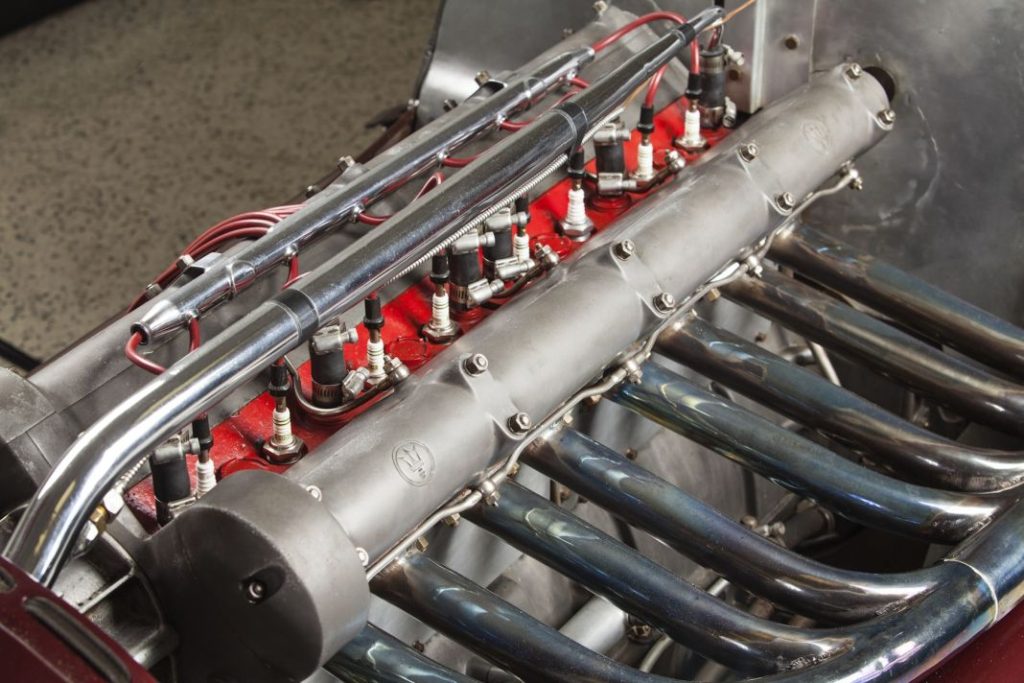Estos son los 34 vehículos históricos oficiales de EE.UU. (y V) 15 Motor16 Maserati 8C.TF motor Motor16