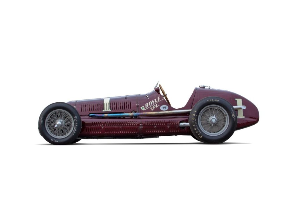 Estos son los 34 vehículos históricos oficiales de EE.UU. (y V) 13 Motor16 Maserati 8C.TF Motor16
