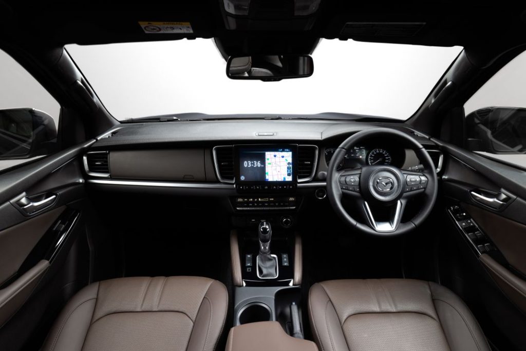 Mazda BT 50 THUNDER Pro 1 Motor16