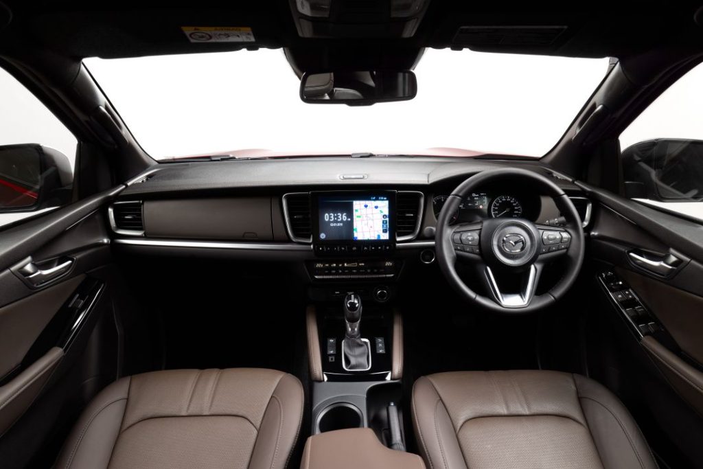 Mazda BT 50 THUNDER Pro 21 Motor16