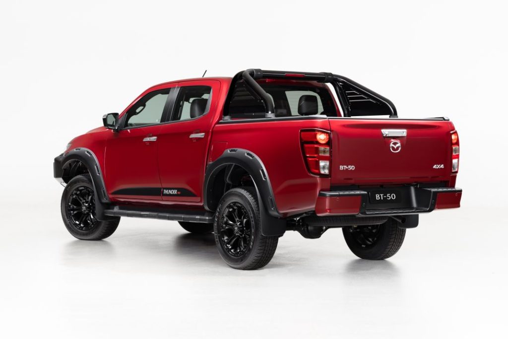 Mazda BT 50 THUNDER Pro 3 Motor16