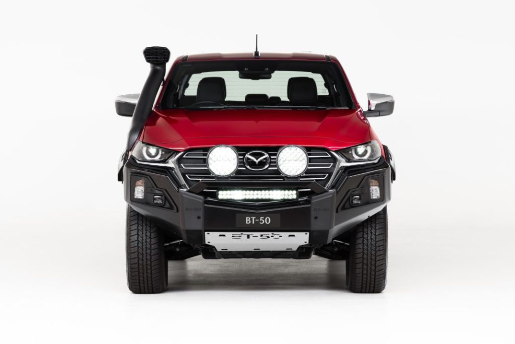 Mazda BT 50 THUNDER Pro 5 Motor16