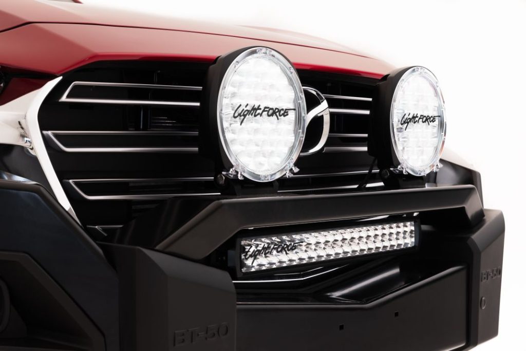 Mazda BT 50 THUNDER Pro 9 Motor16