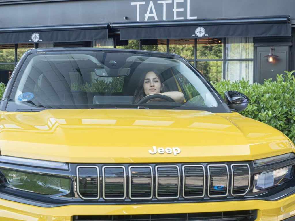 Megan Montaner embajadora Jeep Avenger1 Motor16