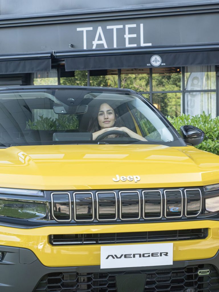 Megan Montaner embajadora Jeep Avenger2 Motor16